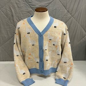 Cider xs duck sweater